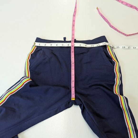 NWT Lee Size Medium (8-10) Navy Sweatpants and Zippered Hooded Jacket - Picture 11 of 14